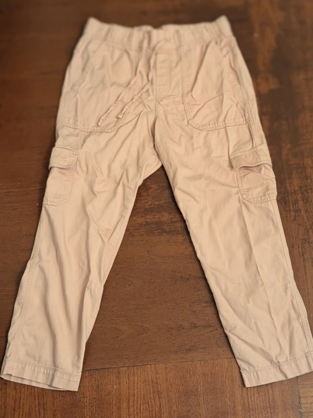 GAP Easy Pant, S, Dusty Rose